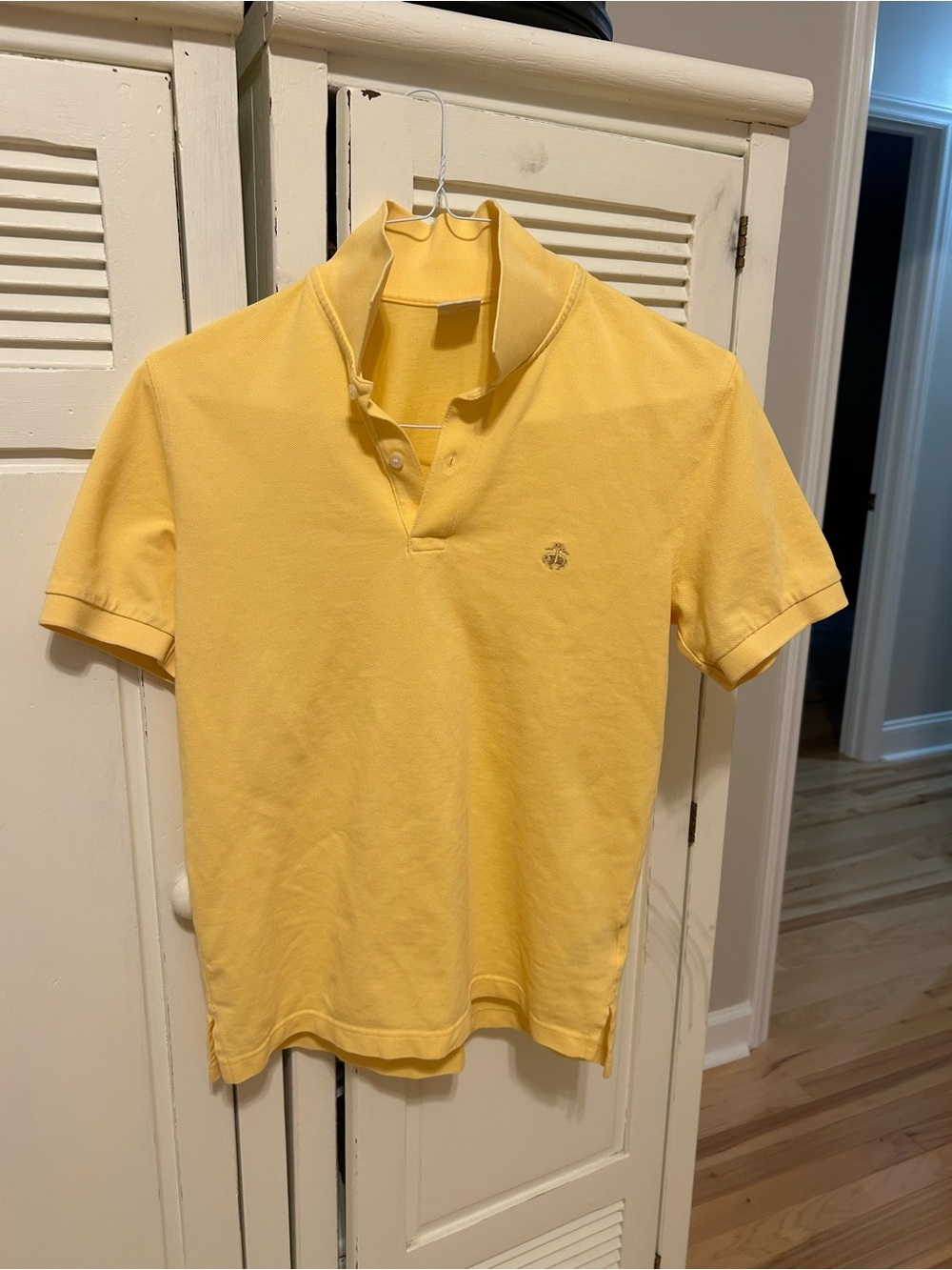 Brooks Brothers Performance Polo Shirt Slim Fit
